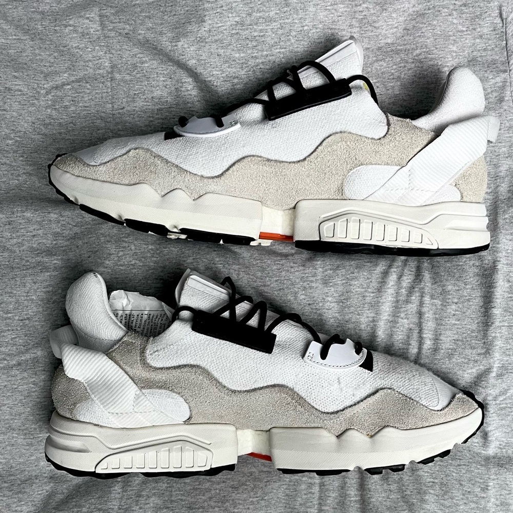 Y-3 x Adidas ZX Torsion White / Black Size 11.5us 2019 9/10 Like new